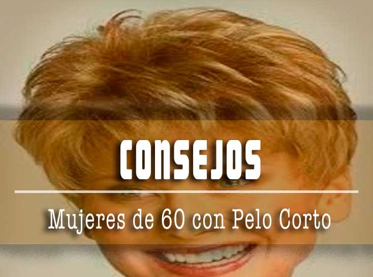 Cortes de pelo corto mujer de 60 años