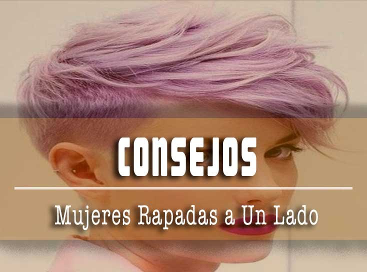 Mujeres rapadas a un lado de la cabeza – Imágenes