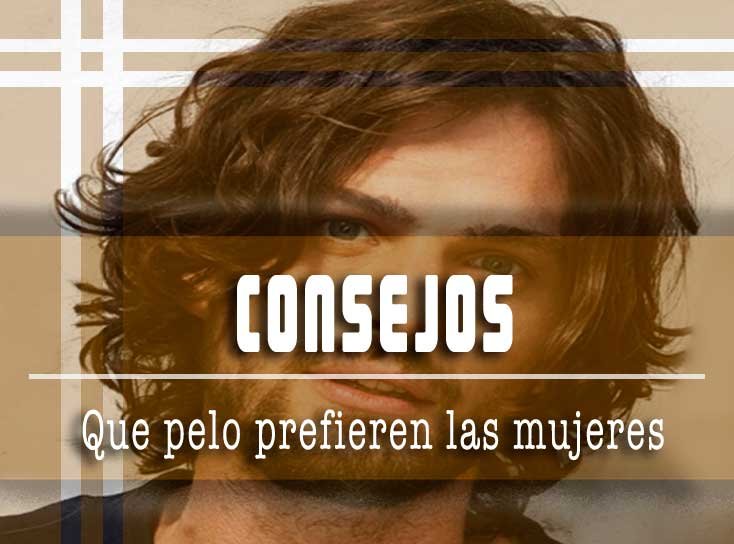 Que prefieren las mujeres hombres con pelo largo o corto o rapado